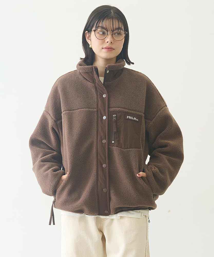 Amazon | バーロゴボアジャケット BAR LOGO BOA JACKET 103244021003